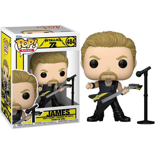 Pop! Rocks: Metallica - James (72S)
