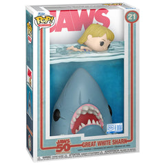 Pop Comic Cover! Movies: Jaws - Shark