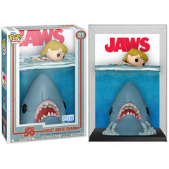Pop Comic Cover! Movies: Jaws - Shark