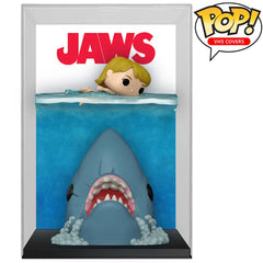 Pop Comic Cover! Movies: Jaws - Shark