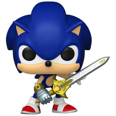 Pop! Games: Sonic - Sonic w/ Sword (NYCC'25)
