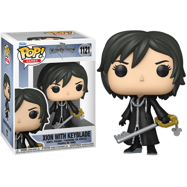 Pop! Games: Kingdom Hearts - Xion W/ Keyblade