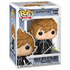 Pop! Games: Kingdom Hearts - Roxas W/Keyblades