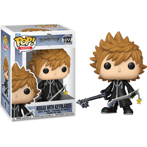 Pop! Games: Kingdom Hearts - Roxas W/Keyblades