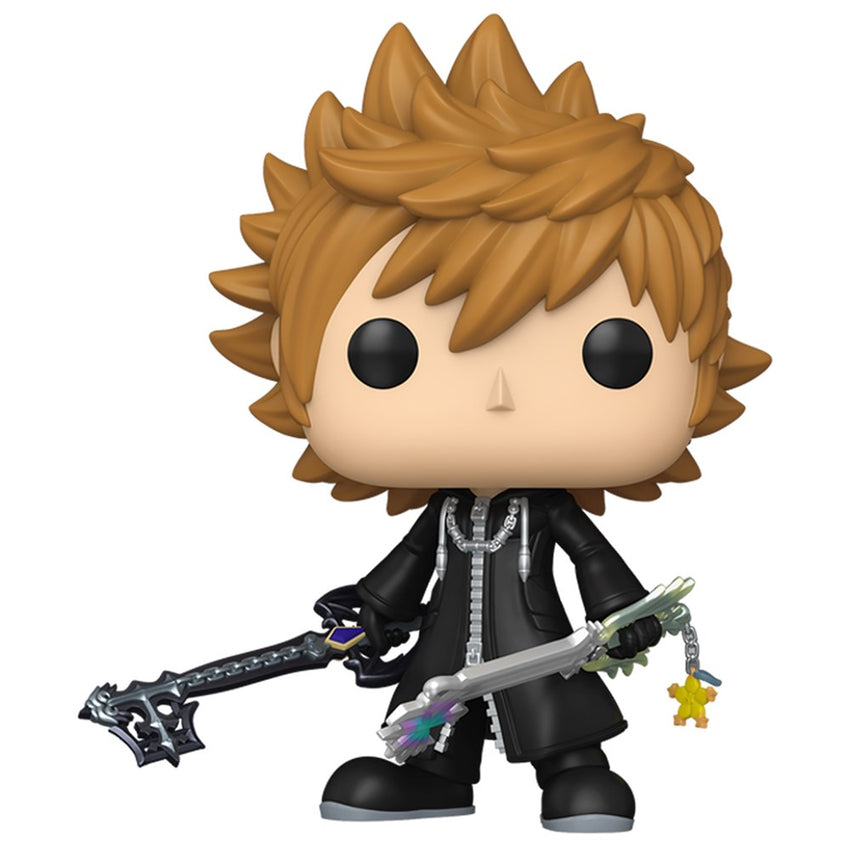 Pop! Games: Kingdom Hearts - Roxas W/Keyblades
