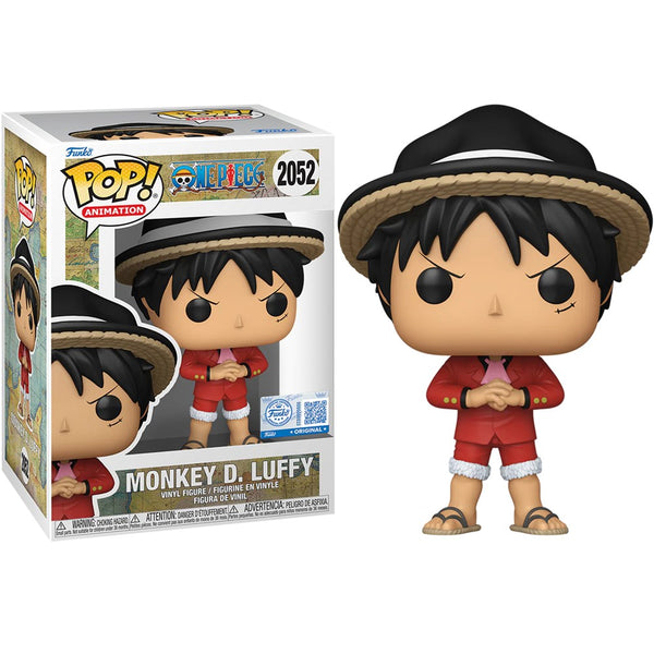 Pop! Animation: One Piece - Luffy (Whole Cake)(Exc)