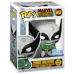 Pop! Marvel: Zombies - Wolverine (B&W) (Gw) (Exc)