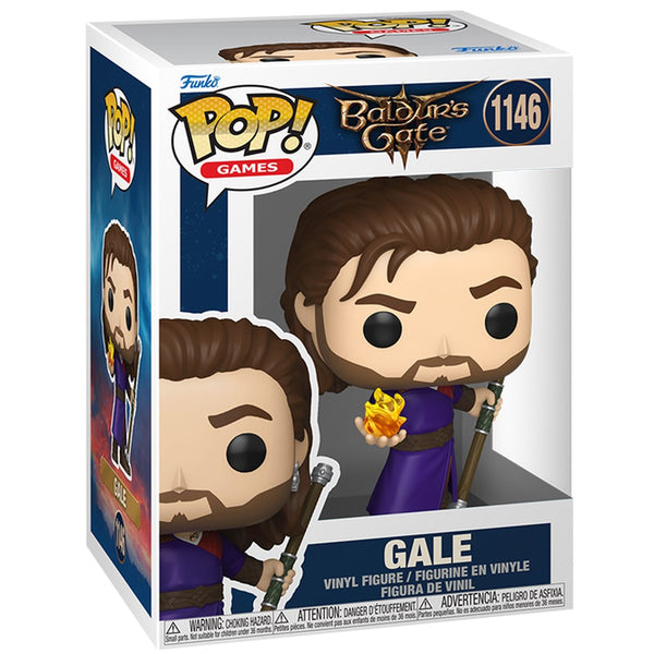 Pop! Games: Baldurs Gate 3 S2 - Gale w/chase