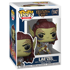 Pop! Games: Baldurs Gate 3 S2 - Lae'Zel with Sword