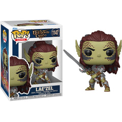 Pop! Games: Baldurs Gate 3 S2 - Lae'Zel with Sword