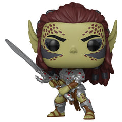Pop! Games: Baldurs Gate 3 S2 - Lae'Zel with Sword