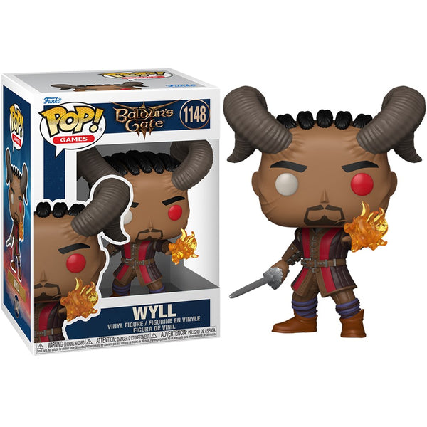 Pop! Games: Baldurs Gate 3 S2 - Wyll