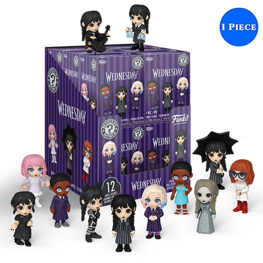 Mystery Mini! Tv: Wednesday - 12pc PDQ