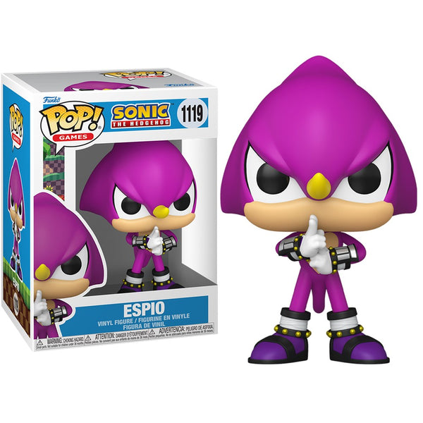 Pop! Games: Sonic - Espio The Chameleon