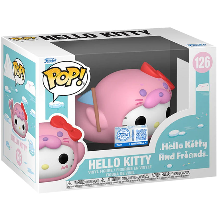 Pop! Sanrio: Hello Kitty - My Melody As Cat (BLKLT)(Exc) – Level Up - 5