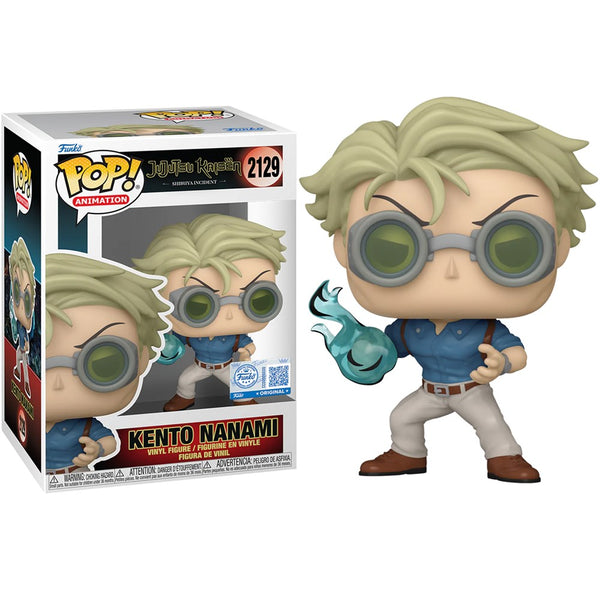 Pop! Animation: Jujutsu Kaisen - Kento Nanami (Punch)