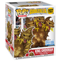 Pop Super! Movies: Godzilla - Ghidora Electric (Exc)