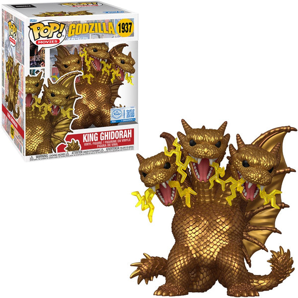 Pop Super! Movies: Godzilla - Ghidora Electric (Exc)