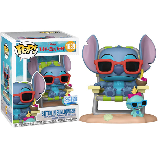 Pop Premium! Disney: Lilo & Stitch - Stitch Lounger (Exc)