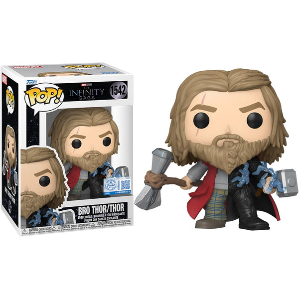 Pop! Marvel: Split - Thor/Bro Thor (Exc)