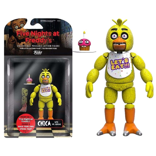 Action Figure: Five Nights at Freddy's - Chica