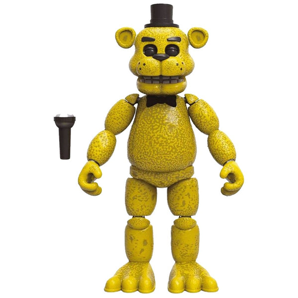 Action Figure: Five Nights at Freddy's - Golden Freddy