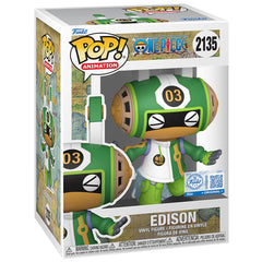 Pop! Animation: One Piece S12 - Edison (Exc)