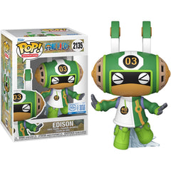 Pop! Animation: One Piece S12 - Edison (Exc)