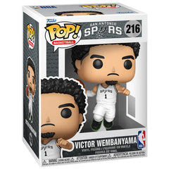 Pop! Basketball: NBA Spurs - Victor Wembanyama (Exc)