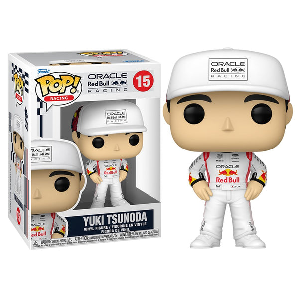 Pop! Formula 1: Racing - Yuki With Hat