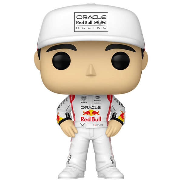 Pop! Formula 1: Racing - Yuki With Hat