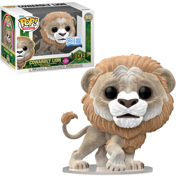 Pop! Movies: Wicked Part 2 - Cowardly Lion (FL) (Exc)