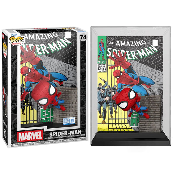 Pop Comic Cover! Marvel: Spider -Man '65