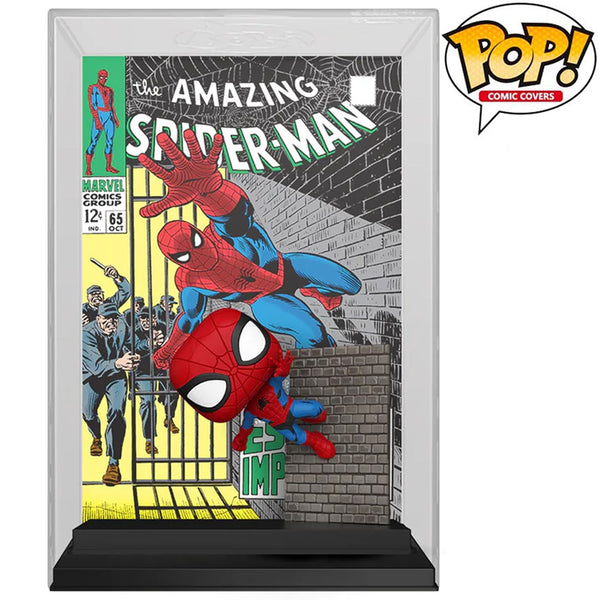 Pop Comic Cover! Marvel: Spider -Man '65