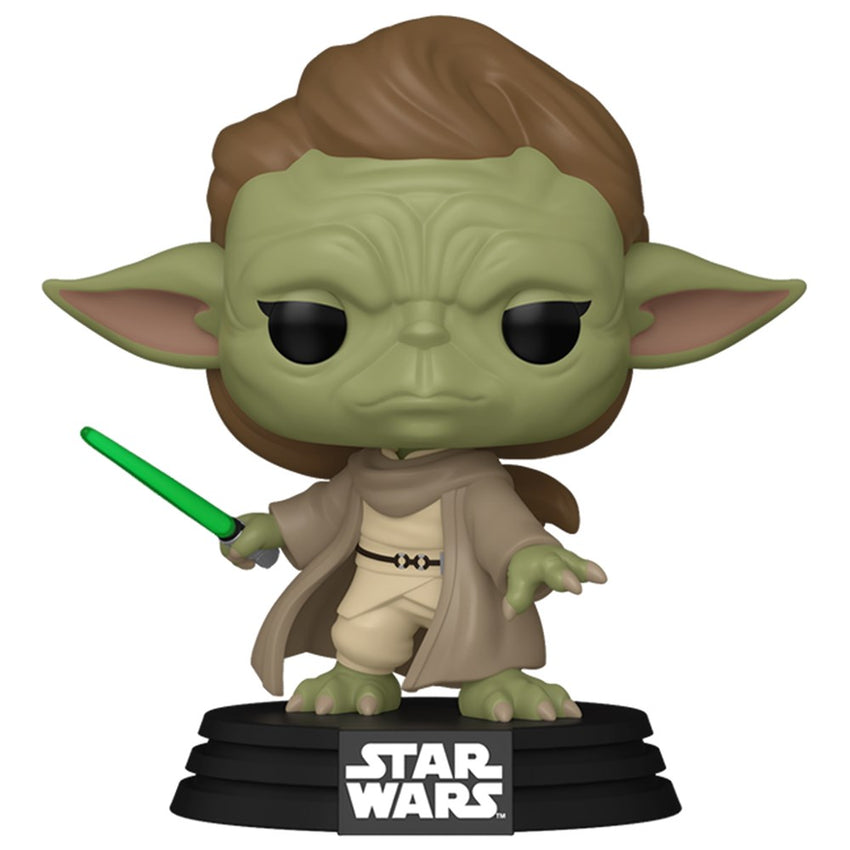 Pop! Star Wars: Tales of the Jedi - Yaddle (Exc)