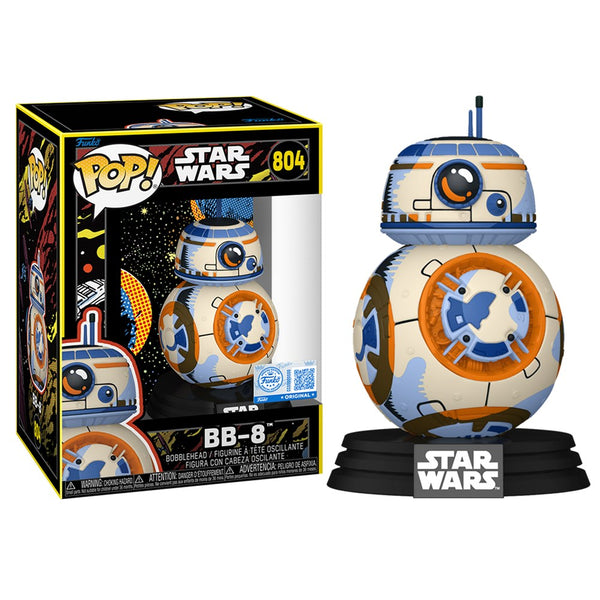 Pop! Star Wars: The Force Awakens - Bb - 8 (Retro)(Exc)
