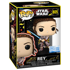 Pop! Star Wars: The Force Awakens - Rey (Retro)(Exc)