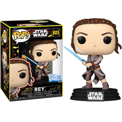 Pop! Star Wars: The Force Awakens - Rey (Retro)(Exc)