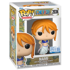 Pop! Animation: One Piece - Nami (Alabasta) (Exc)