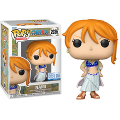 Pop! Animation: One Piece - Nami (Alabasta) (Exc)