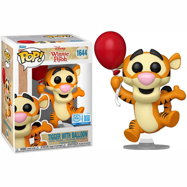 Pop! Disney: Winnie The Pooh - Tigger with Balloon
