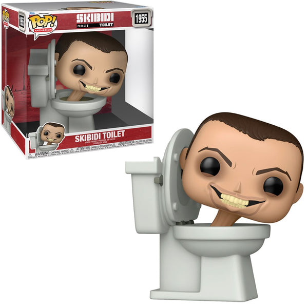 Pop Jumbo! Tv: Skibidi Toilet - Skibidi Toilet