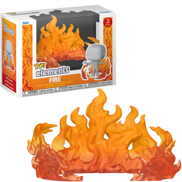 Pop! Elements: Fire - Red