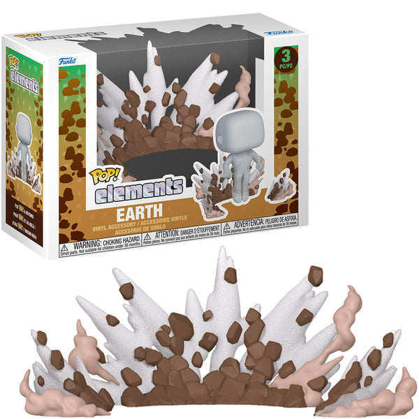 Pop! Elements: Earth - Dirt/ Rock