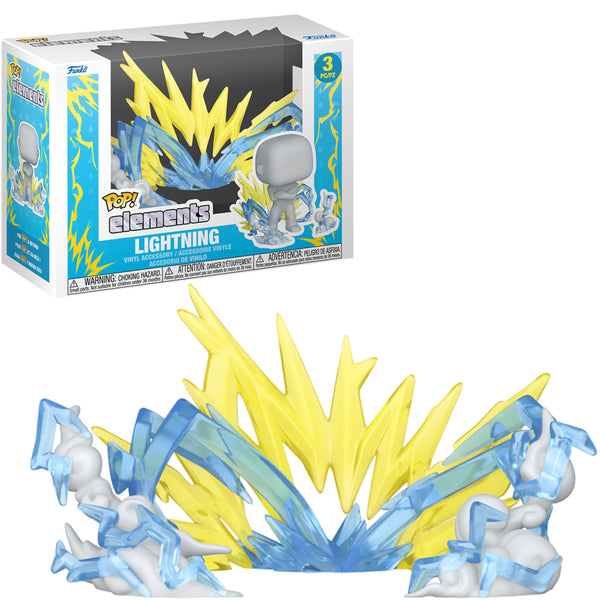 Pop! Elements: Lightning - Yellow