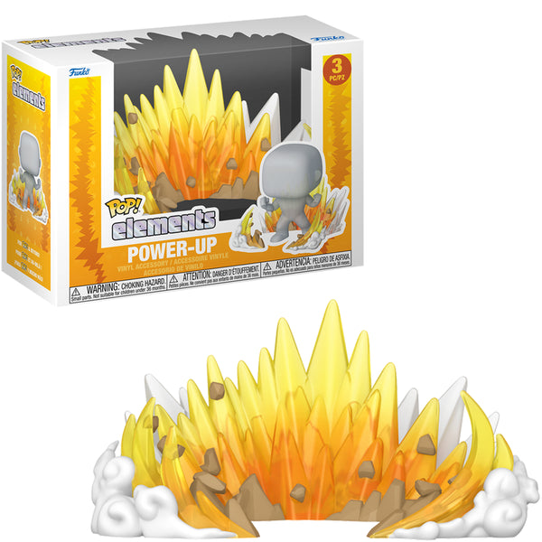 Pop! Elements: Power Up - Yellow