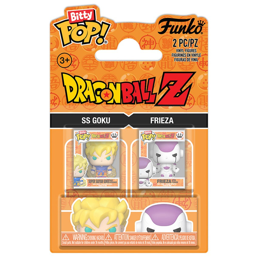 Bitty Pop! Animation: Dragon Ball Z - Goku and Frieza 2pk