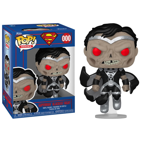 Pop! Heroes: Superman Through the Ages - Superman Blackest Night