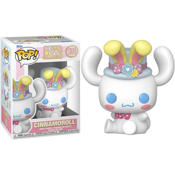 Pop! Animation: Sanrio - Hello Kitty Spring - Cinnamoroll with Bunny Ears