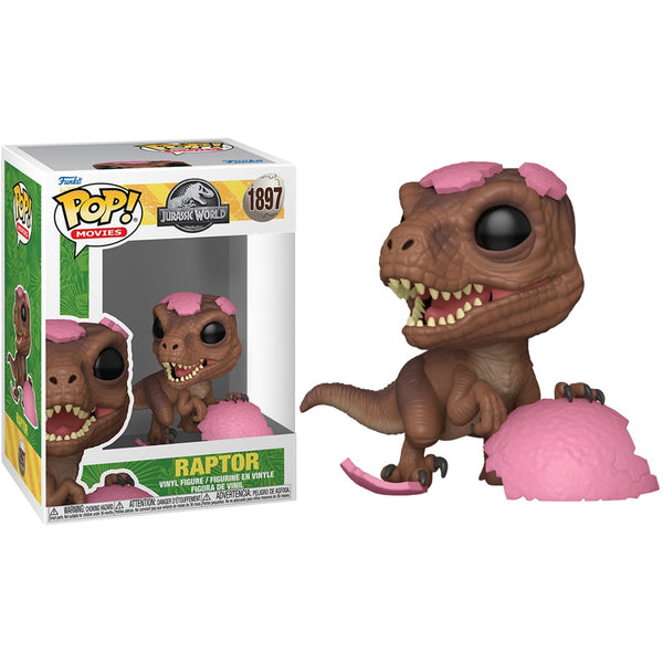 Pop! Movies: Jurassic Park Spring - Raptor?
